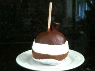 Triple Dipper Caramel Apple Image