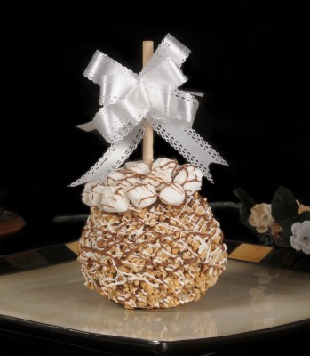 Rocky Road Caramel Apple Image