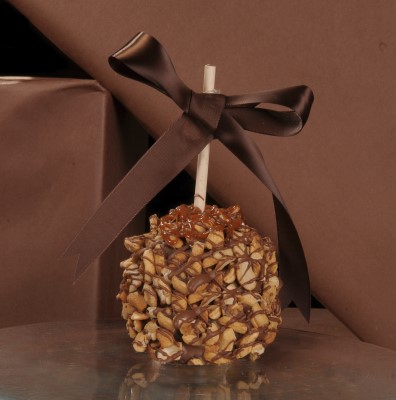 Turtle Caramel Apple Image