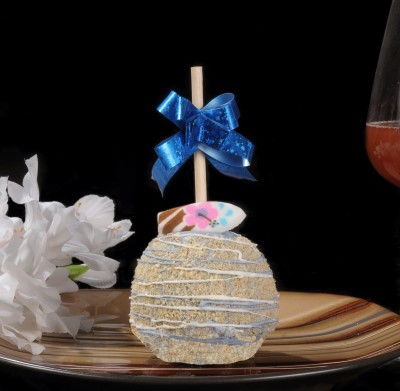 Blue Hawaiian Caramel Apple Image