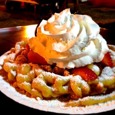 Classic Funnel Cake Image