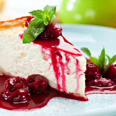 New York Cheesecake Image