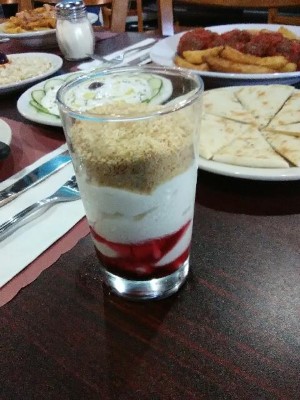 Greek Yogurt mousse Image