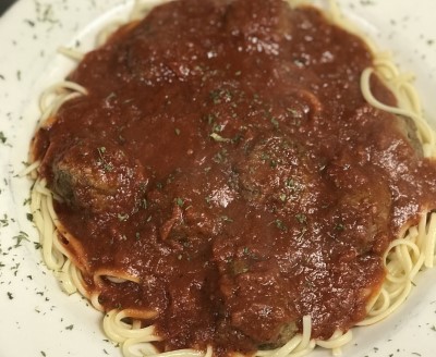 Spaghetti & Meatballs Image