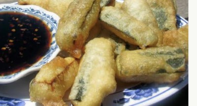 Cucumber Tempura a la Carte Image