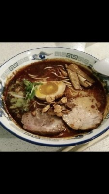 Golden Roasted Garlic Ramen Image
