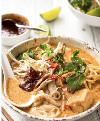 Spicy Prawn Ramen Image