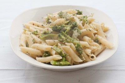 Spaghetti with Broccoli, Garlic & Oil Image