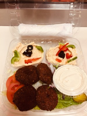 Combination Plate (Veg) Image