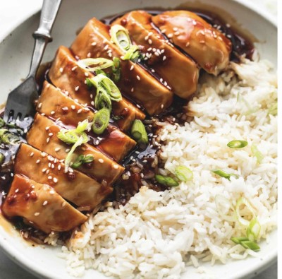 Organic Chicken Breast Teriyaki Image