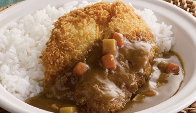Fresh Salmon Curry Katsu Image