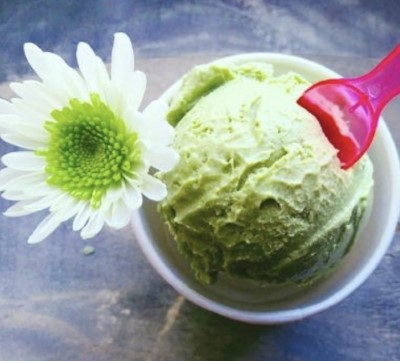 09. Green Tea Ice Cream Image