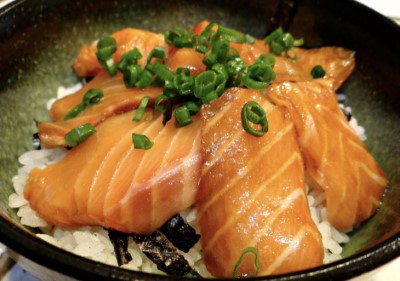 Fresh Salmon Don Image