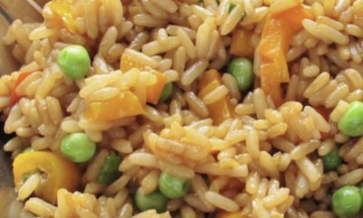 Vegetable Fried Rice Image