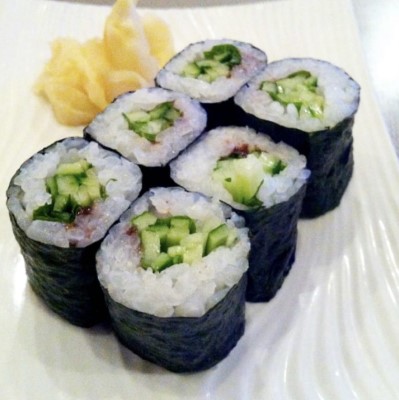 08. Ume Kyuri Maki (Hoso Maki) Image