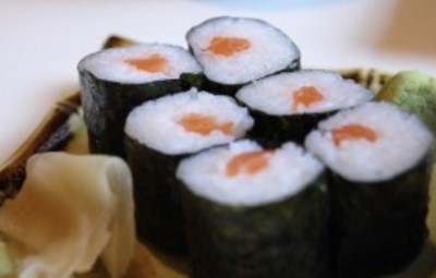 04. Sake Maki (Hoso Maki) Image