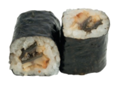 09. Sake Kawa Maki (Hoso Maki) Image