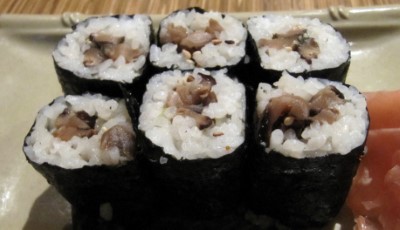 15. Shiitake Maki (Hoso Maki) Image