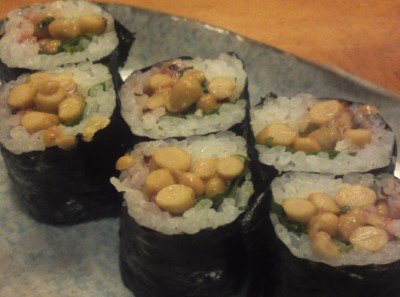 07. Natto Negi Maki (Hoso Maki) Image