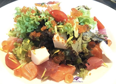 SASHIMI SALADS Image