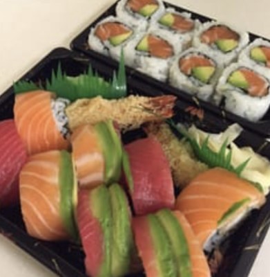 COMBO SUSHI & SASHIMI DINNERS Image