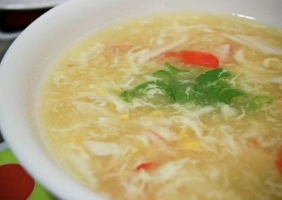 Crab Meat Corn Soup Image