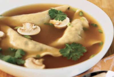 Japanese Dumpling Soup Image
