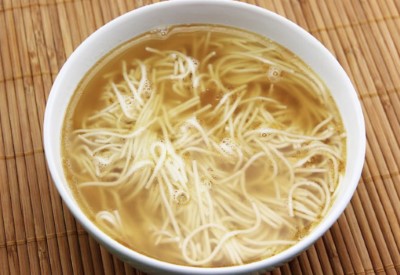 Plain Ramen with Soup (Chicken Soup) Image
