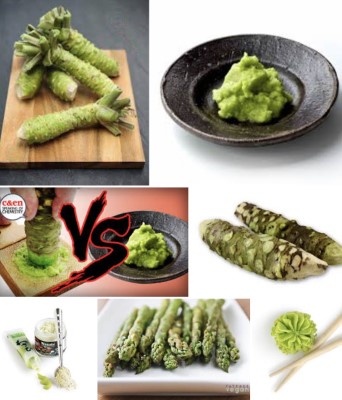 Wasabi Sauce Image