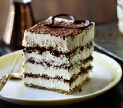 Homemade Tiramisu Cake Image