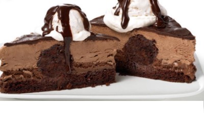 Homemade Chocolate Mousse Cake Image