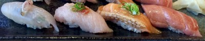 4 Piece Flight Toro Sushi Image