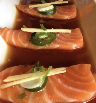 04. Jalapeno Salmon Sashimi Image