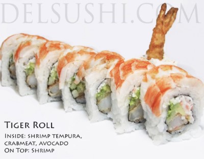 R54. Tiger Roll Image