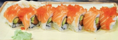 R25. Double Salmon Roll A Image