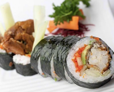 R15. Spider Roll Image