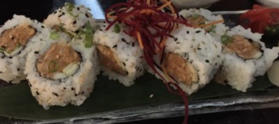 R8. Spicy Albacore Roll Image