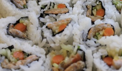 R6. Salmon Skin Roll Image