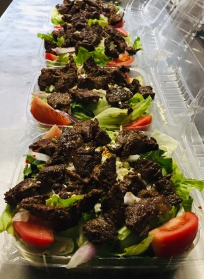 *Beef Kabob Salad Image