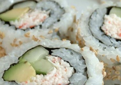 R2. California Roll (Imitation Crab and Avocado) Image