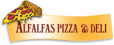 Alfalfa's Pizza & Deli logo