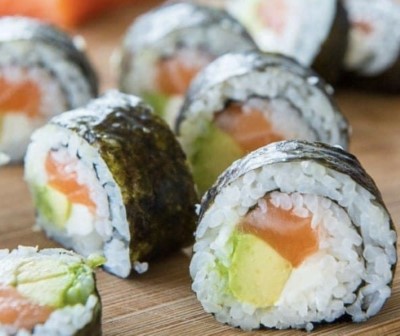 R3. Fresh Philly Roll Image