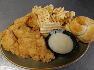 05. Chicken Strip Dinner Image