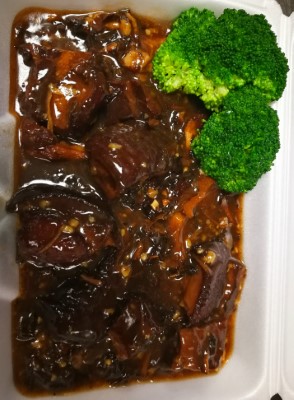 S1-1. Pork Stew with Dried Marinated Mustard Seasoning 梅干扣肉 Image