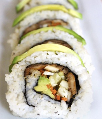07. Shiitake Mushroom Roll Image