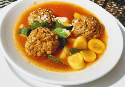 Sopa de Albondigas Image