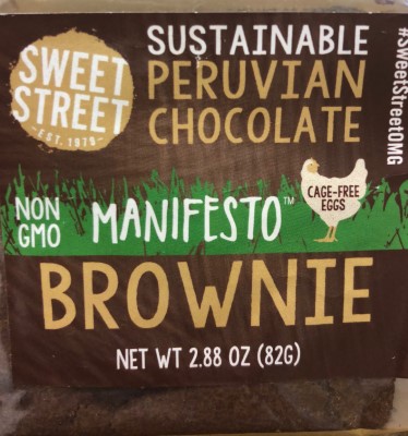 Peruvian Chocolate Brownie Image
