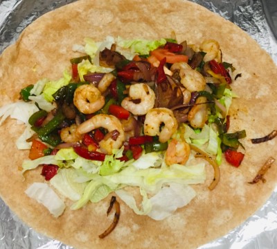 Grilled Shrimp Fajita Image