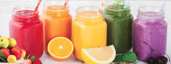 FRESH FRUIT SMOOTHIES Image