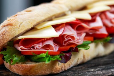 Italian Combo Sandwich Image